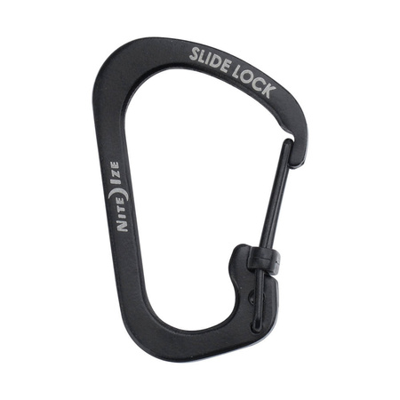 Karabinek Nite Ize - SlideLock Carabiner #2 - Czarny