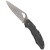 Nóż składany Spyderco Byrd Cara Cara 2 FRN Gray Plain - BY03PGY2