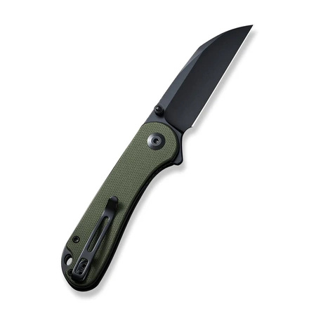 Nóż składany Civivi Elementum Wharncliffe OD Green G10, Black Nitro-V (C18062AF-2)