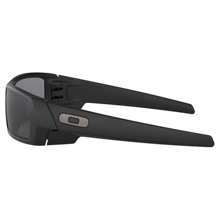 Oakley - Okulary polaryzacyjne SI Gascan Matte Black - Grey Polarized - 11-122