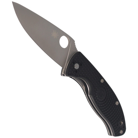 Nóż składany Spyderco Tenacious FRN Black Plain (C122PBK)