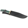 Nóż Muela BW-Classic-19G Green Jute Micarta, Satin X50CrMoV15