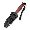 Nóż Civivi Perfrico Burgundy G10, Black / Gray Striped 14C28N (C23026-3)