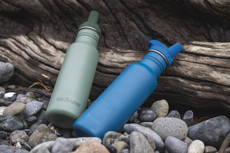 Butelka turystyczna Klean Kanteen Classic (Flip Sport Cap) 800ml Brushed Stainless