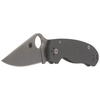 Nóż składany Spyderco Para 3 G-10 Dark Gray Maxamet Plain - C223GPDGY