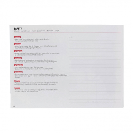 Glock - Replika pistolet ASG Glock 42 6 mm