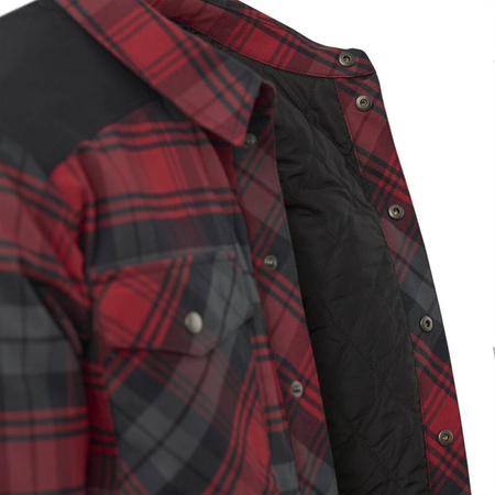 Helikon - Koszula ocieplana Winter Warden - Slate Moorland Plaid - KO-WWS-PB-PL