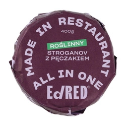 EdRed - Danie Roślinny Stroganov z kaszą pęczak 400 g