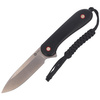 Nóż CIVIVI Elementum Black / Red G10, Satin Finish (C2104A)