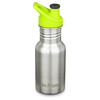 Butelka Kid Klean Kanteen Classic (mit Sport Cap) 355ml Brushed Stainless