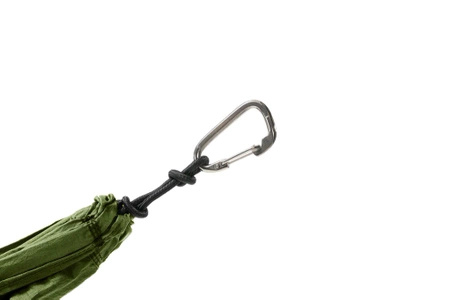Hamak z systemem zawieszenia ENO TravelNest Hammock & Straps Combo - Plum