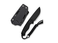 Nóż Civivi Timberbark Black G10, Black Stonewashed 14C28N (C23094-1)