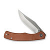 Nóż składany Civivi Clingman Brown Canvas Micarta, Black Stonewashed Nitro-V by Taylor Martin Best Damn EDC (C23065-3)
