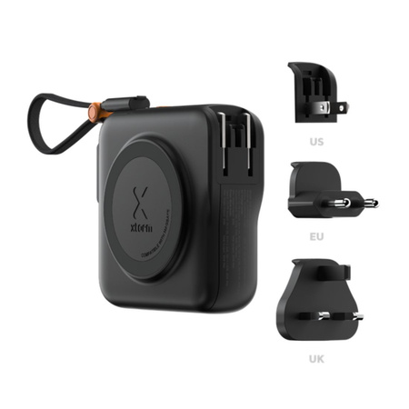 XTORM Ładowarka podróżna 3in1 10.000 mAh 30W (XTPP101)