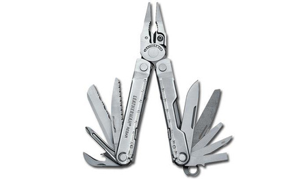 Multitool Leatherman Rebar Srebrny (831557) - 17 narzędzi