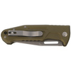 Nóż FOX New Smarty OD Green Aluminium, Stonewashed N690Co by Stefano De Lorenzii (FX-503 ALOD)