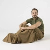 Helikon - Poncho Swagman Scarf - Nylon - Taiga Green - PO-SCR-MT-09