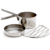 Zestaw do gotowania Kelly Kettle Cookset SMALL - Stalowy