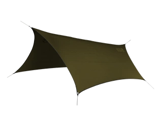 Tarp - płachta biwakowa - ENO DryFly Rain Tarp - Olive