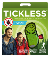 Ochrona przed kleszczami - Tickless Human - Green