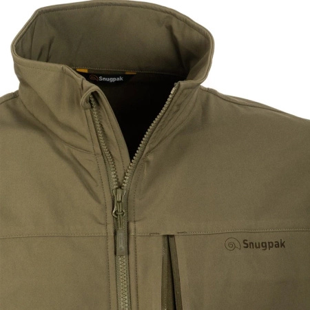 Kurtka - Snugpak Cyclone Soft Shell - Olive