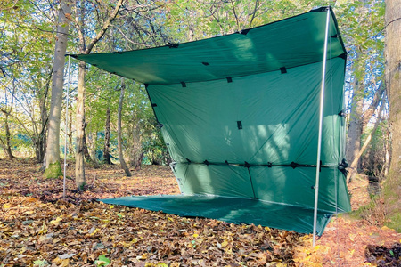 Tarp DD Hammocks 3x3 PRO - Olive green