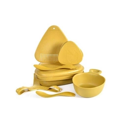 Zestaw turystyczny Light My Fire - Outdoor MealKit BIO - mustyyellow
