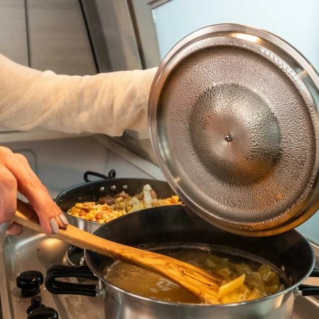 Zestaw naczyń kempingowych Dimego Petromax Cookware