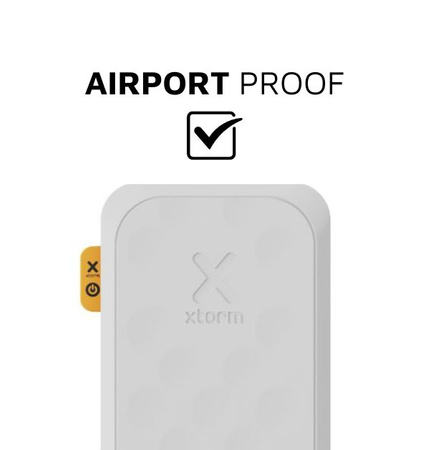 XTORM Powerbank Fuel 20000 mAh 35W biały (XFS5200)