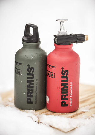 Primus - Butelka na paliwo - Fuel Bottle 0.6L - Czerwona