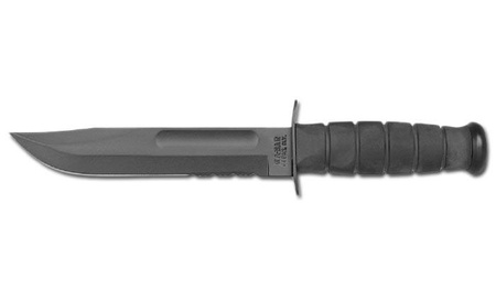 Nóż Ka-Bar 1212 - Black Serrated