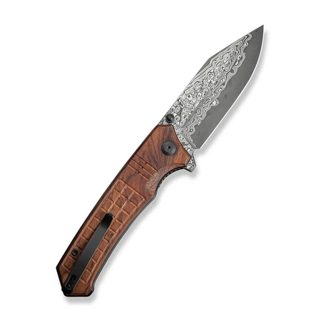 Nóż składany Civivi Tacticorix Guibourtia Wood, Damascus (C23055-DS1)