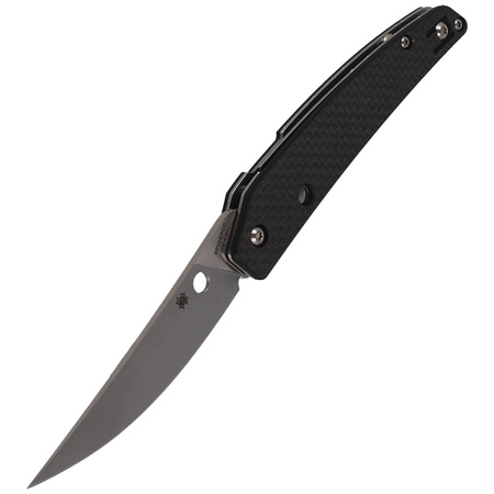 Nóż składany Spyderco Ikuchi Carbon Fiber Plain (C242CFP)