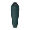 Alpinus - Śpiwór Fiber Pro 800 dla leworęcznych - zielony