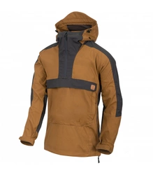 Kurtka Anorak Helikon Woodsman - Coyote / Ash Grey