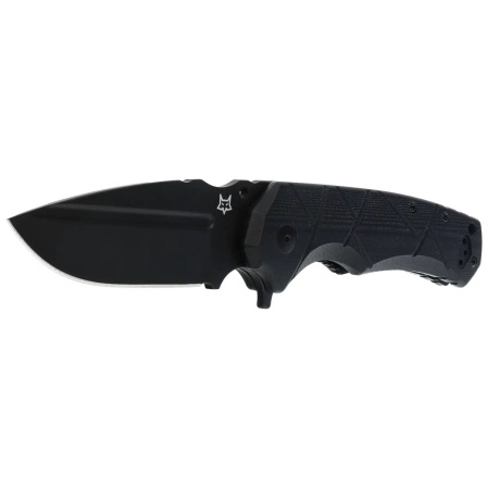 Nóż składany Fox Uro Black G10, Black PVD Niolox by Wander Tactical (FX-557 B)