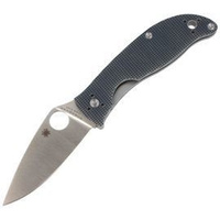 Nóż składany Spyderco Polestar G-10 Grey / BD1 Plain - C220GPGY
