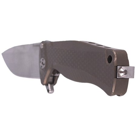 Nóż składany LionSteel SR22 Titanium Bronze, Satin Blade (SR22 B)