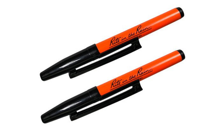 Rite in the Rain - długopis All Wether Belt Clip Pen - Pomarańczowy - zestaw 2szt