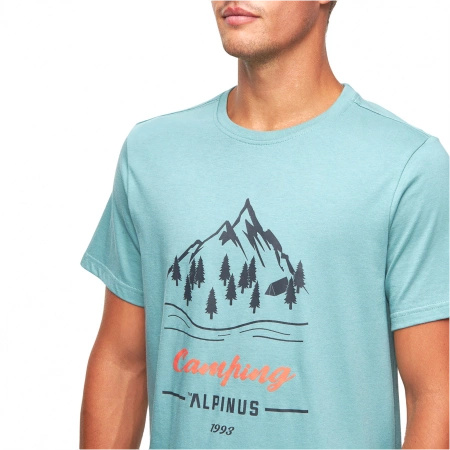 Alpinus - Koszulka Polaris - miętowa