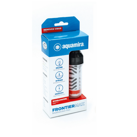 Aquamira - Filtr do wody - Frontier Max Worldwide Series IV - antywirusowy