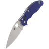 Nóż składany Spyderco Manix 2 G-10 Dark Blue CPM S110V (C101GPDBL2)