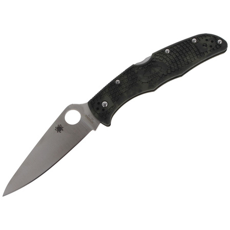 Nóż składany Spyderco Endura 4 FRN Zome Green Plain (C10ZFPGR)