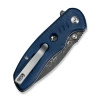 Nóż składany Civivi Triptych Blue Canvas Micarta, Damascus (C23085B-DS1)