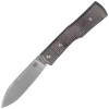 Scyzoryk Fox Gunstock Bison Micarta/Titanium, Satin M390 (FX-558 BI)