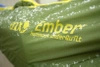 Ocieplacz do hamaka ENO Ember UnderQuilt - Evergreen