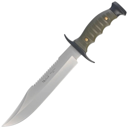 Nóż bowie Muela Green ABS Satin 420H (7222)