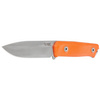 Nóż LionSteel Bushcraft Orange G10, Stone Washed Sleipner by Molletta (B41 GOR)