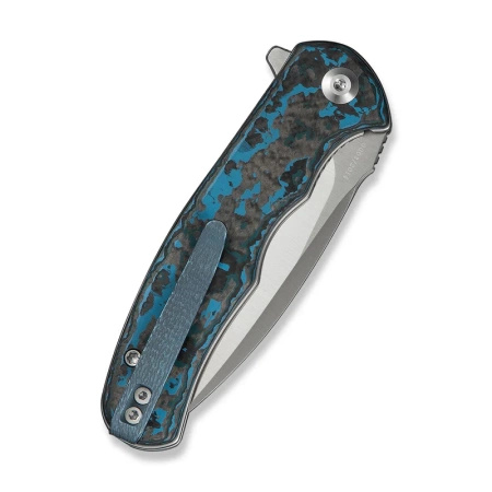 Nóż składany Civivi Mini Praxis LE Arctic Storm Fat Carbon, Satin CPM S35VN (C18026CB-1)