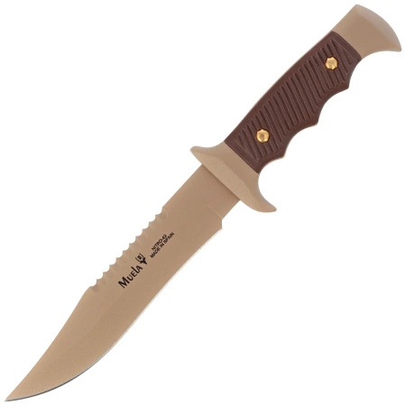 Nóż Muela Brown/Sand Zamak/ABS, Sand Nitro-42 (5162-D)